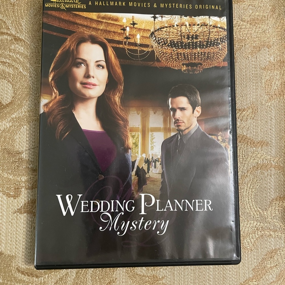 Wedding Planner Mystery DVD